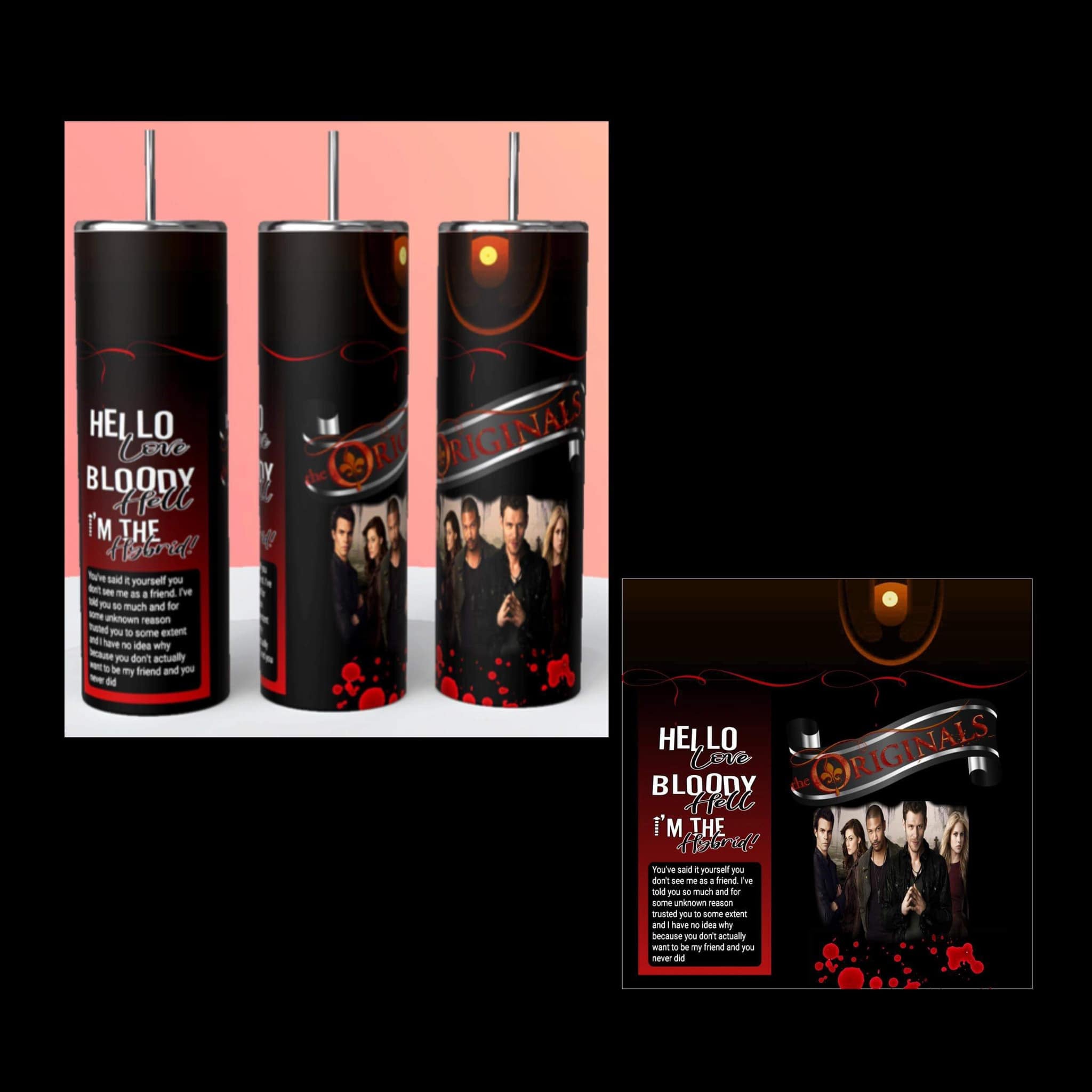 originals custom tumbler