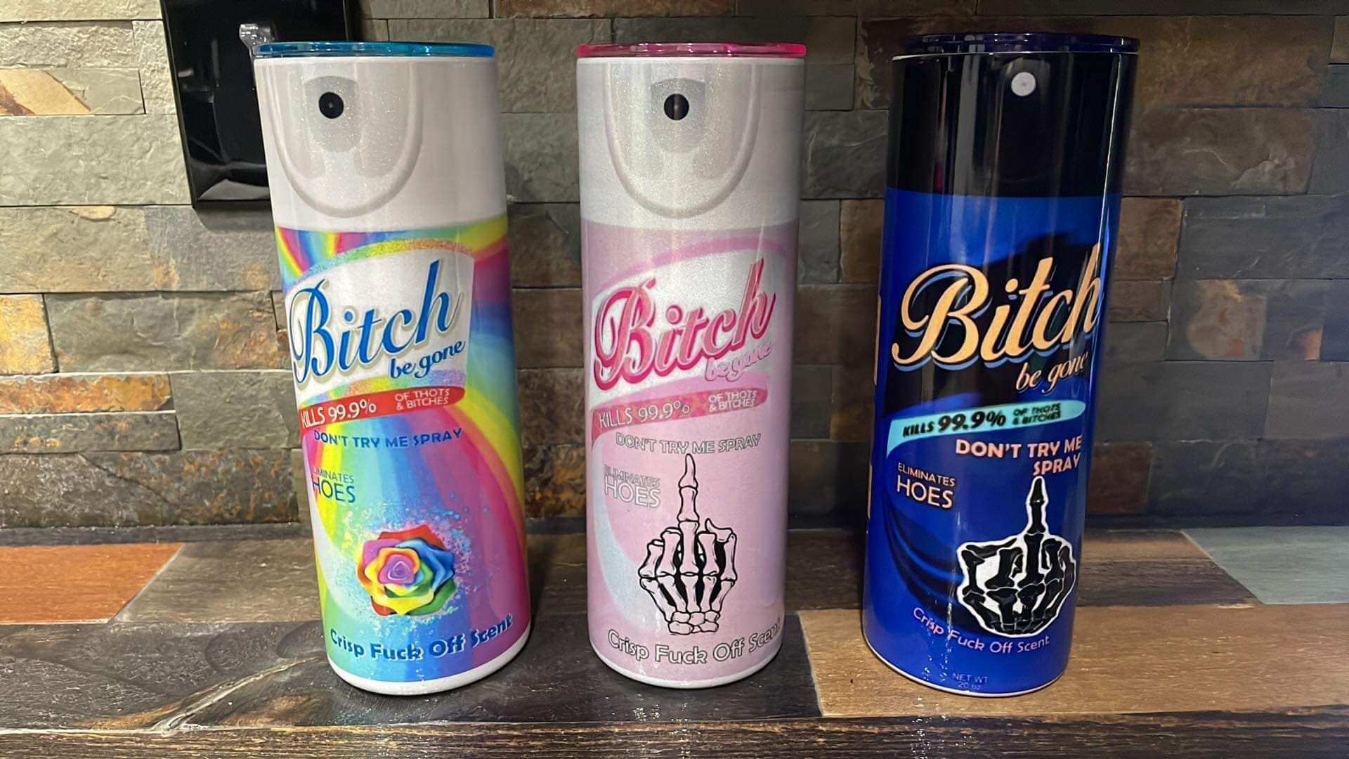 custom bitch tumbler