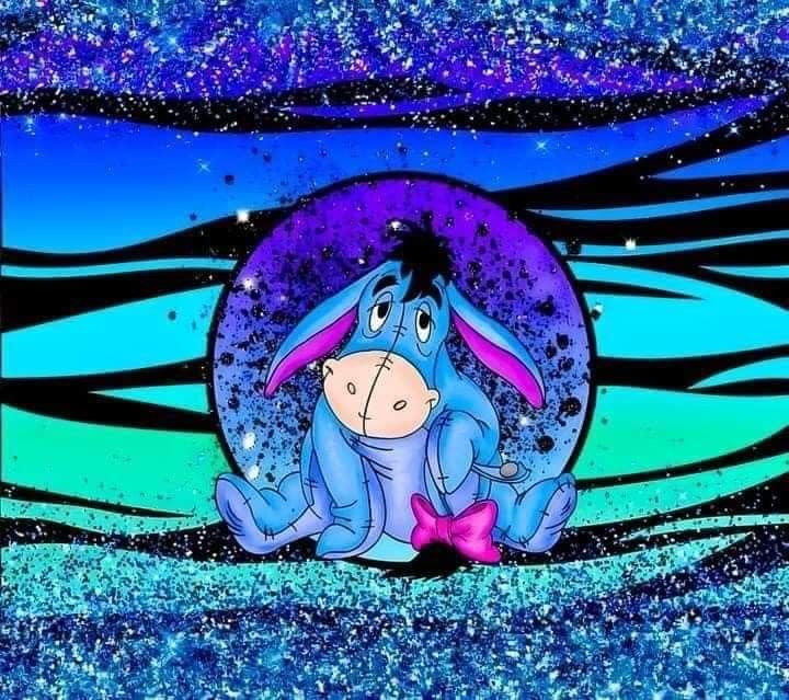 Eeyore custom tumbler