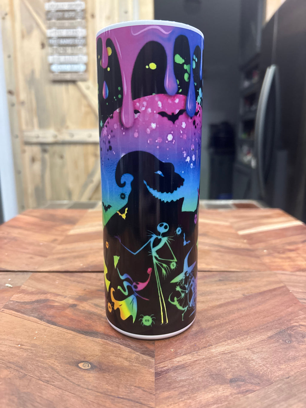 Custom nbc tumbler