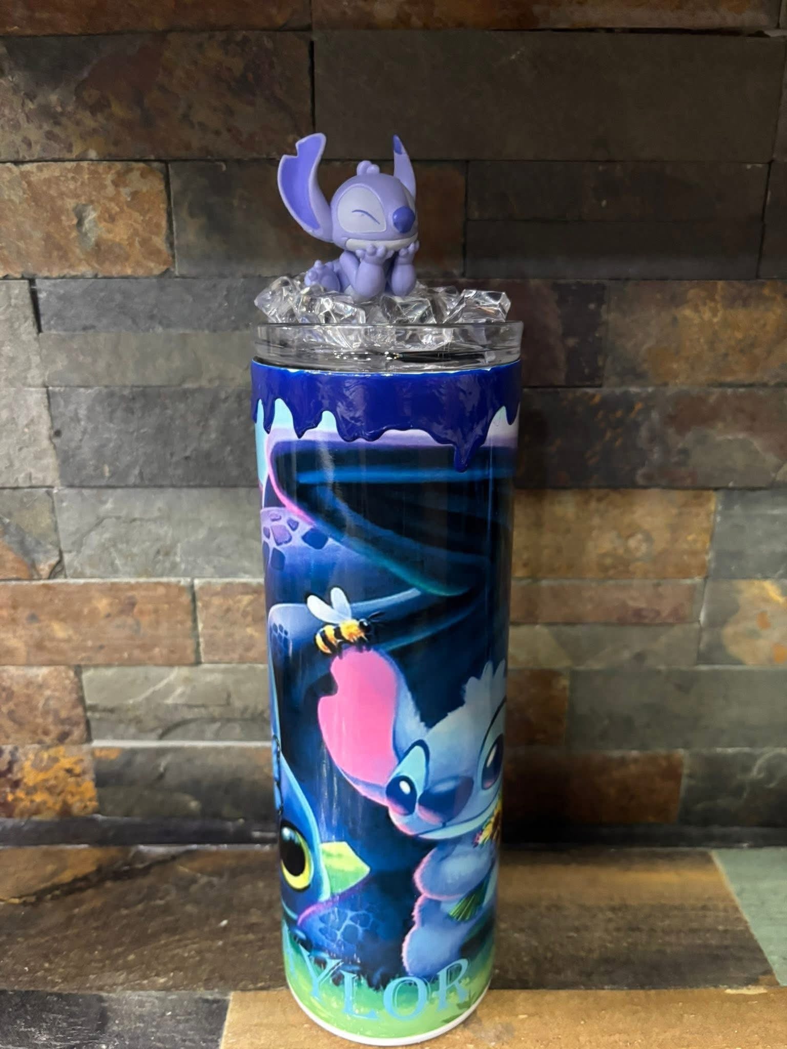 Custom tumbler
