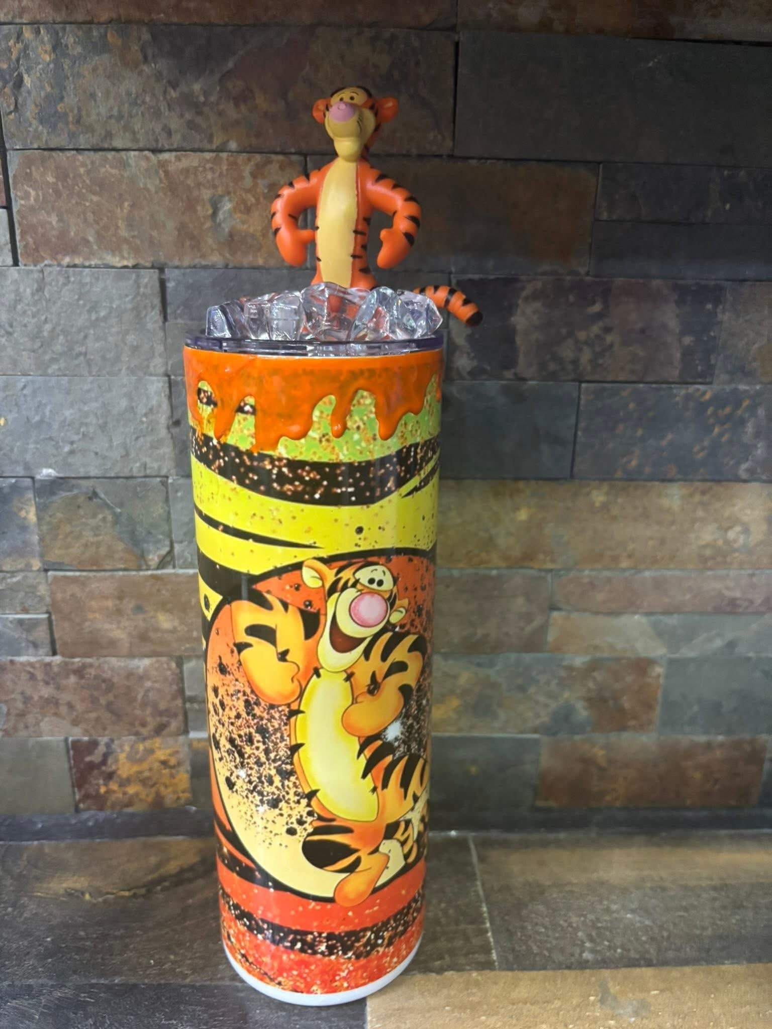 Custom tumbler