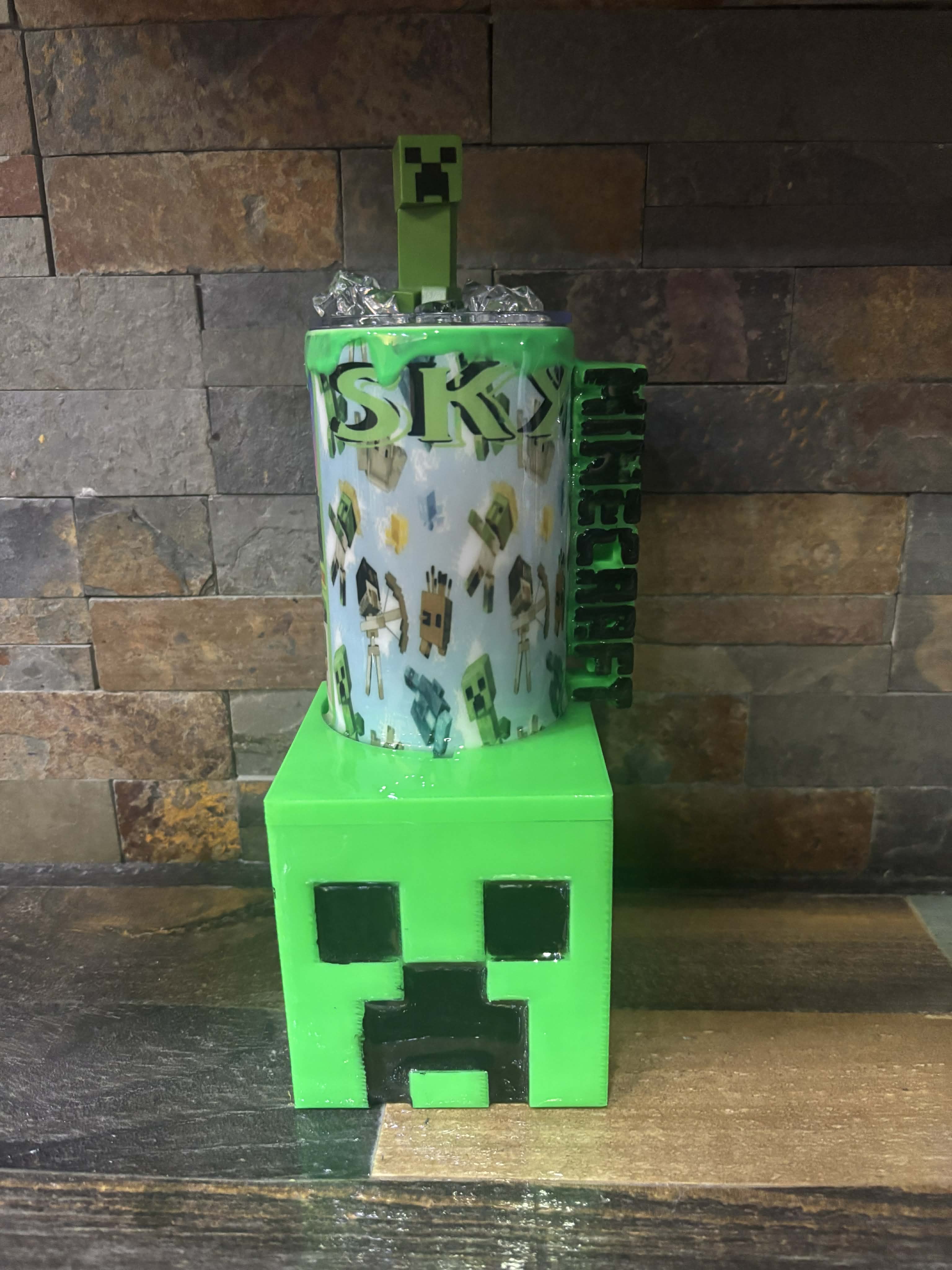 3d custom tumbler